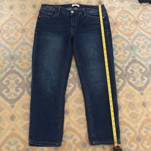 Kensie Jeans/crops size 8/29
